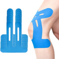 NNEOBA 10PCS Waterproof & Elastic Kinesiology Knee Tape Blue-0
