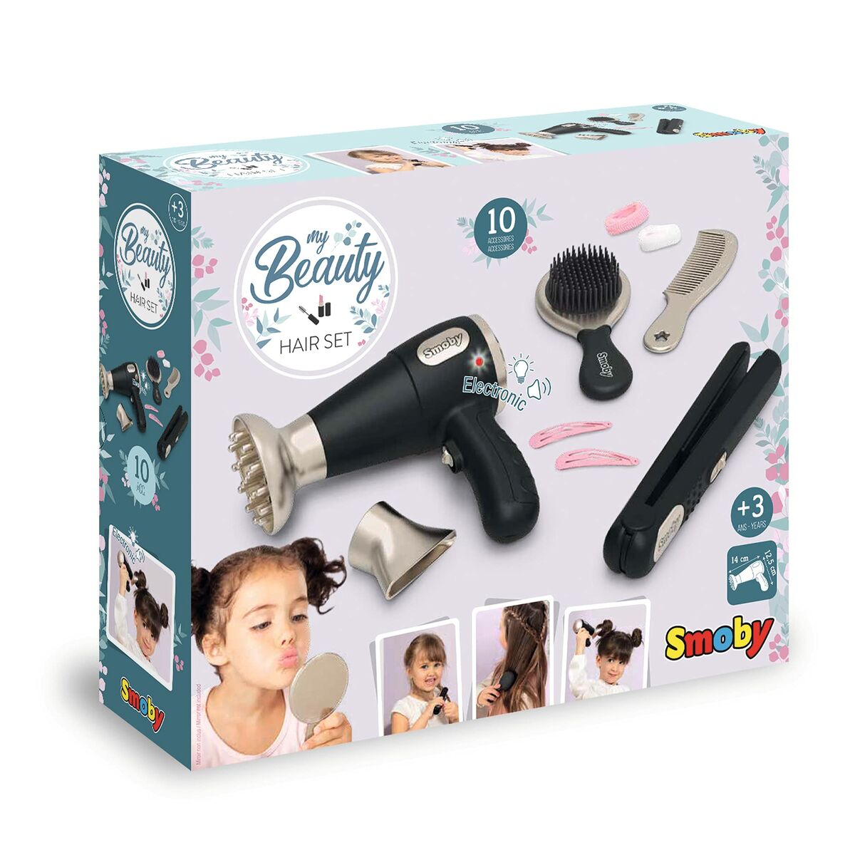 Child's Cosmetics Set Smoby My beauty hair set-13