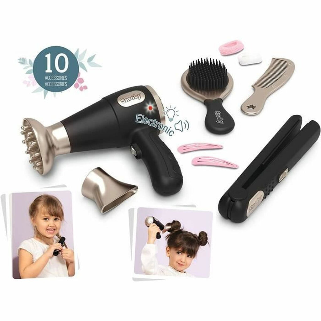 Child's Cosmetics Set Smoby My beauty hair set-3