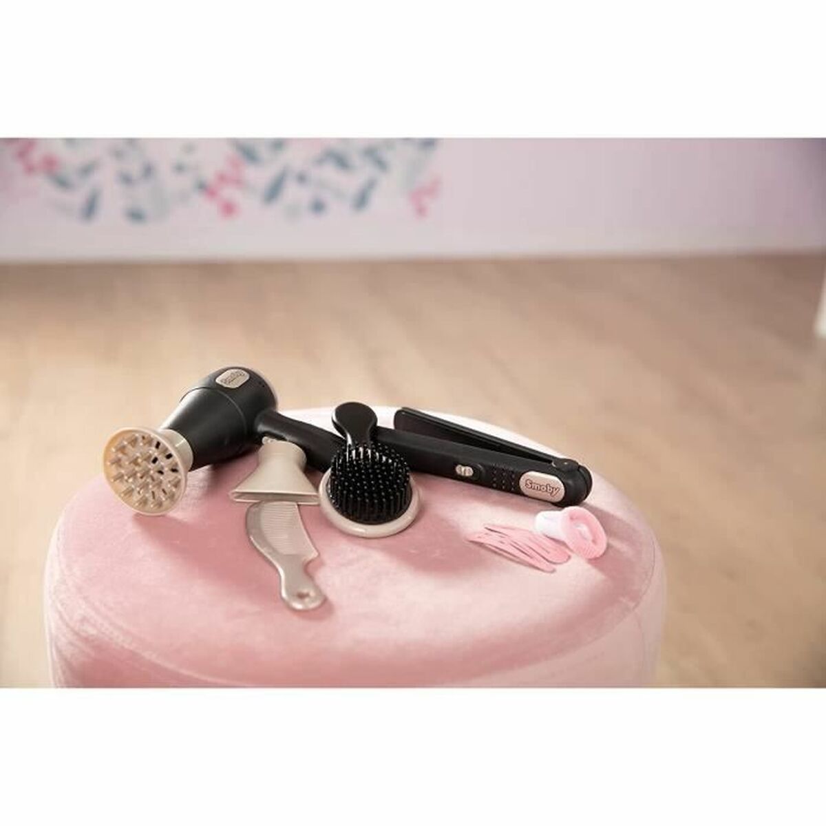 Child's Cosmetics Set Smoby My beauty hair set-2