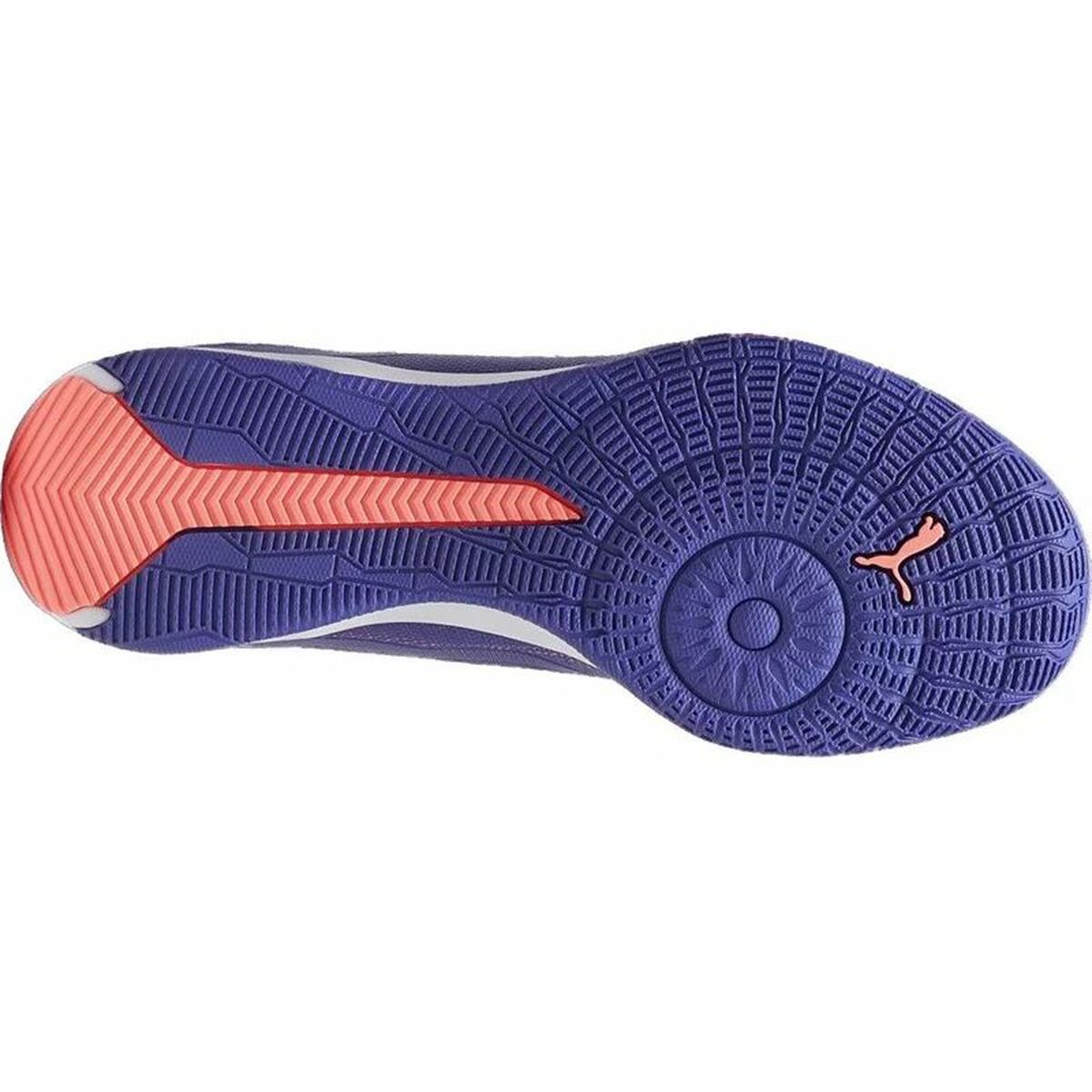 Childrens Football Boots Puma Ultra 5 Match It + Mid White-3