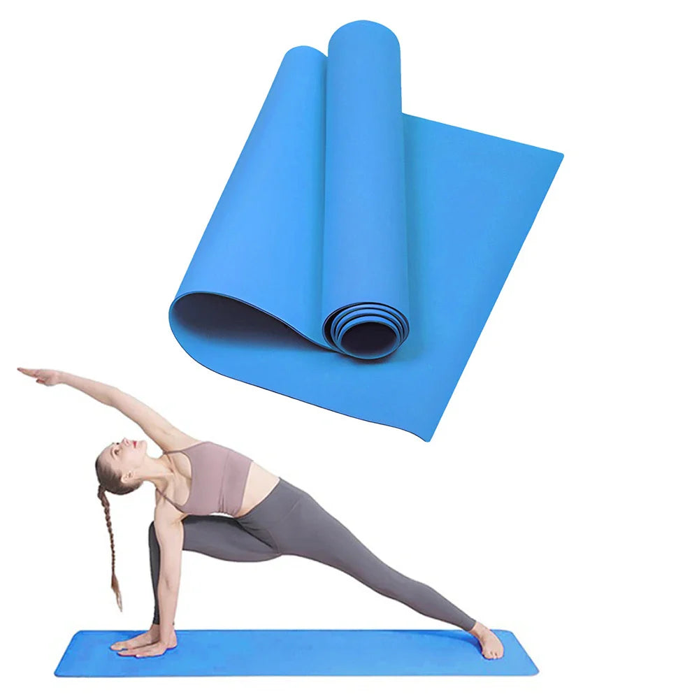 NNETM Anti-Skid EVA Yoga Mat for Fitness & Pilates (4mm)-1
