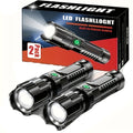 2-Pack Ultra-Bright 350 Lumen LED Flashlights-0