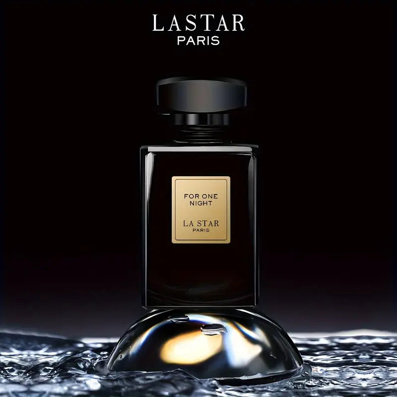 Midnight Elegance: Vanilla Jasmine Coffee Perfume Spray for Women, 55ml EDP-1