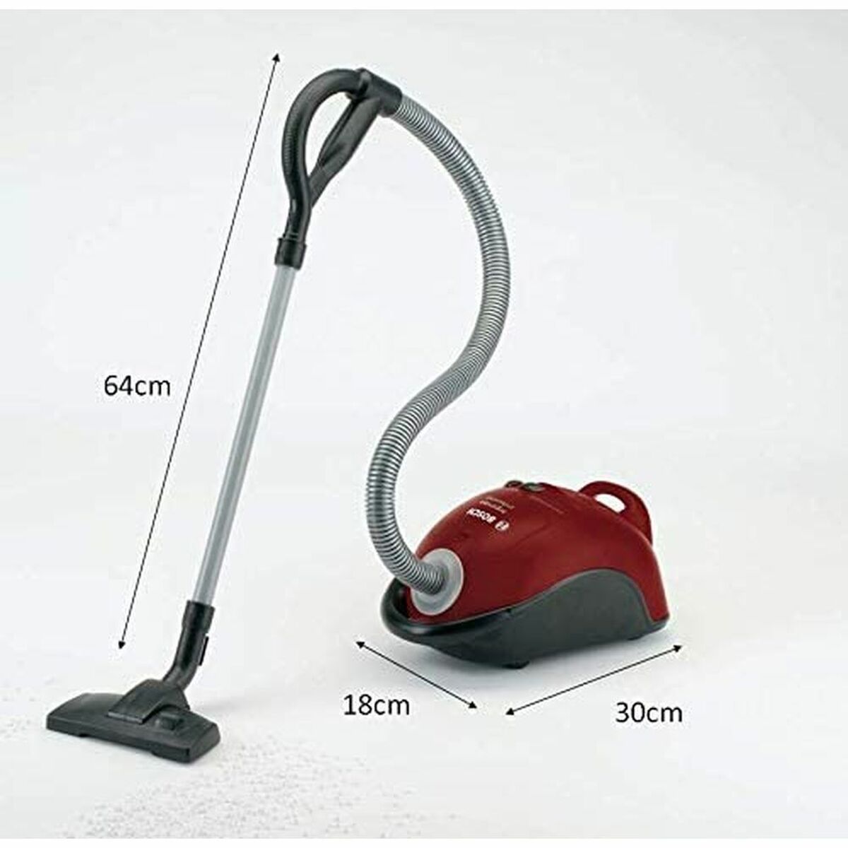Vacuum Cleaner Bosch Toys (19 x 25 x 74 cm) (Refurbished B)-3