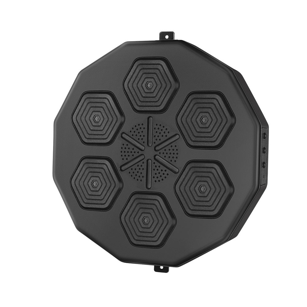 NNEDSZ Music Boxing Machine Bluetooth Target Punching USB Chargeable Home Gym-0