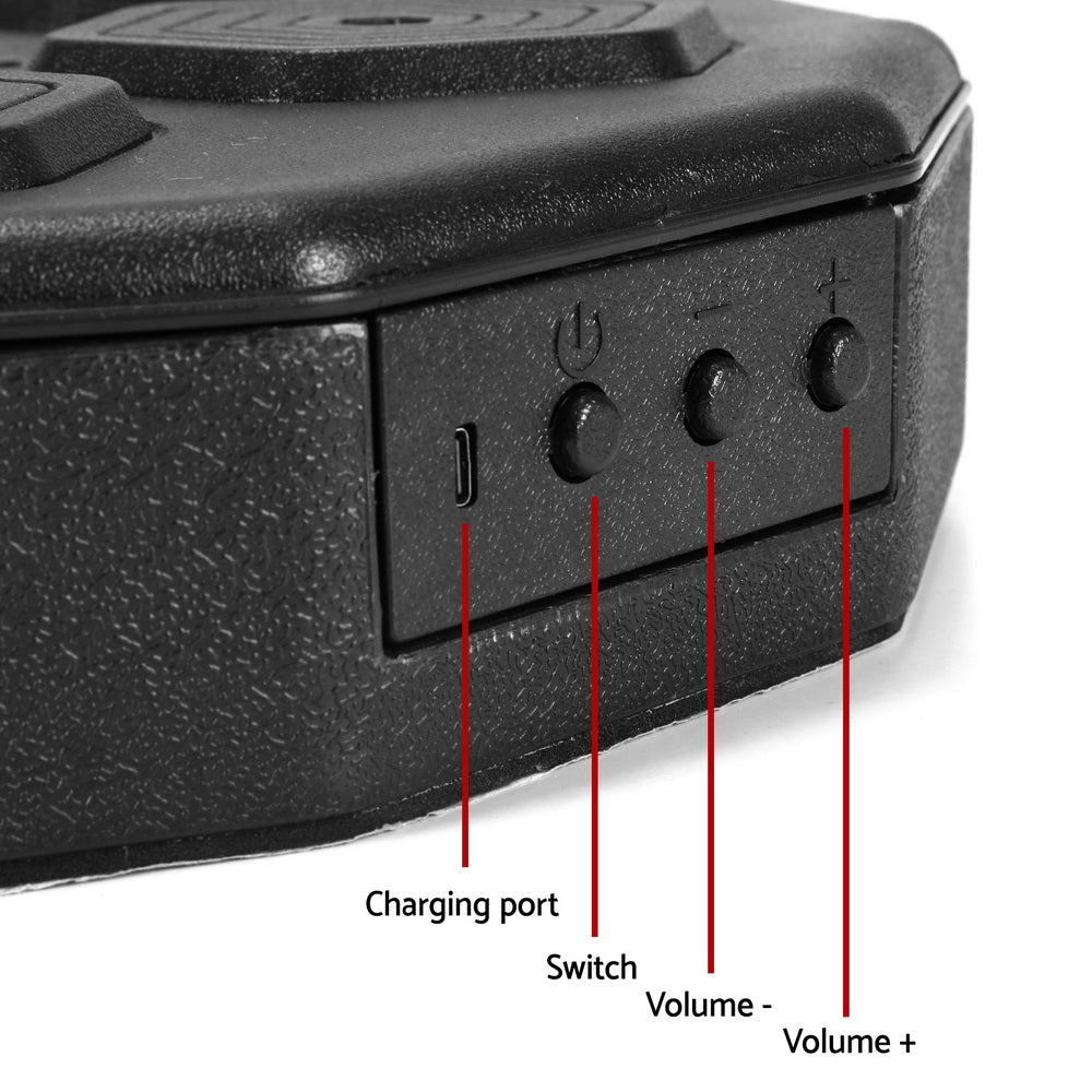 NNEDSZ Music Boxing Machine Bluetooth Target Punching USB Chargeable Home Gym-4