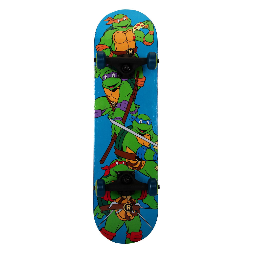 NNEDPE Teenage Mutant Ninja Turtles 28-inch Turtle Time Popsicle Skateboard-3