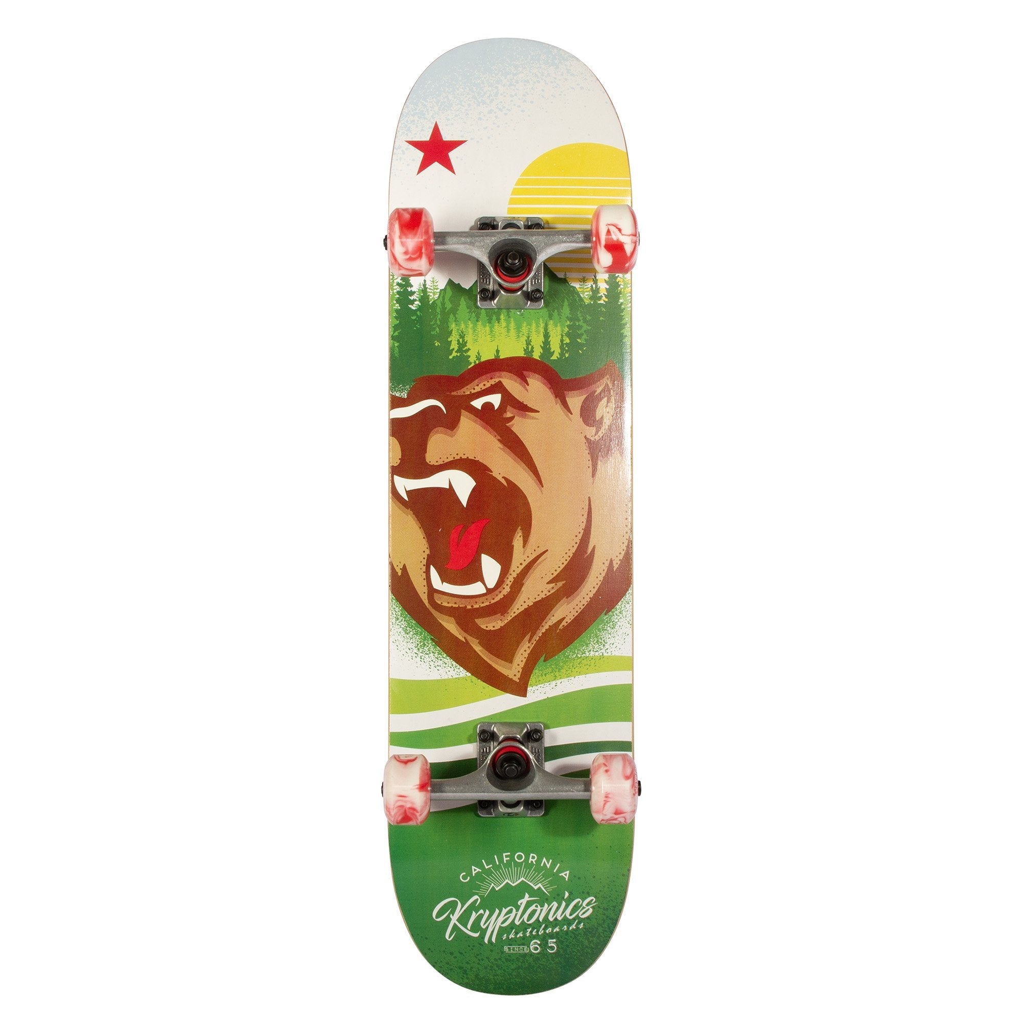 NNEDPE Kryptonics 31-inch Star Series Complete Skateboard
