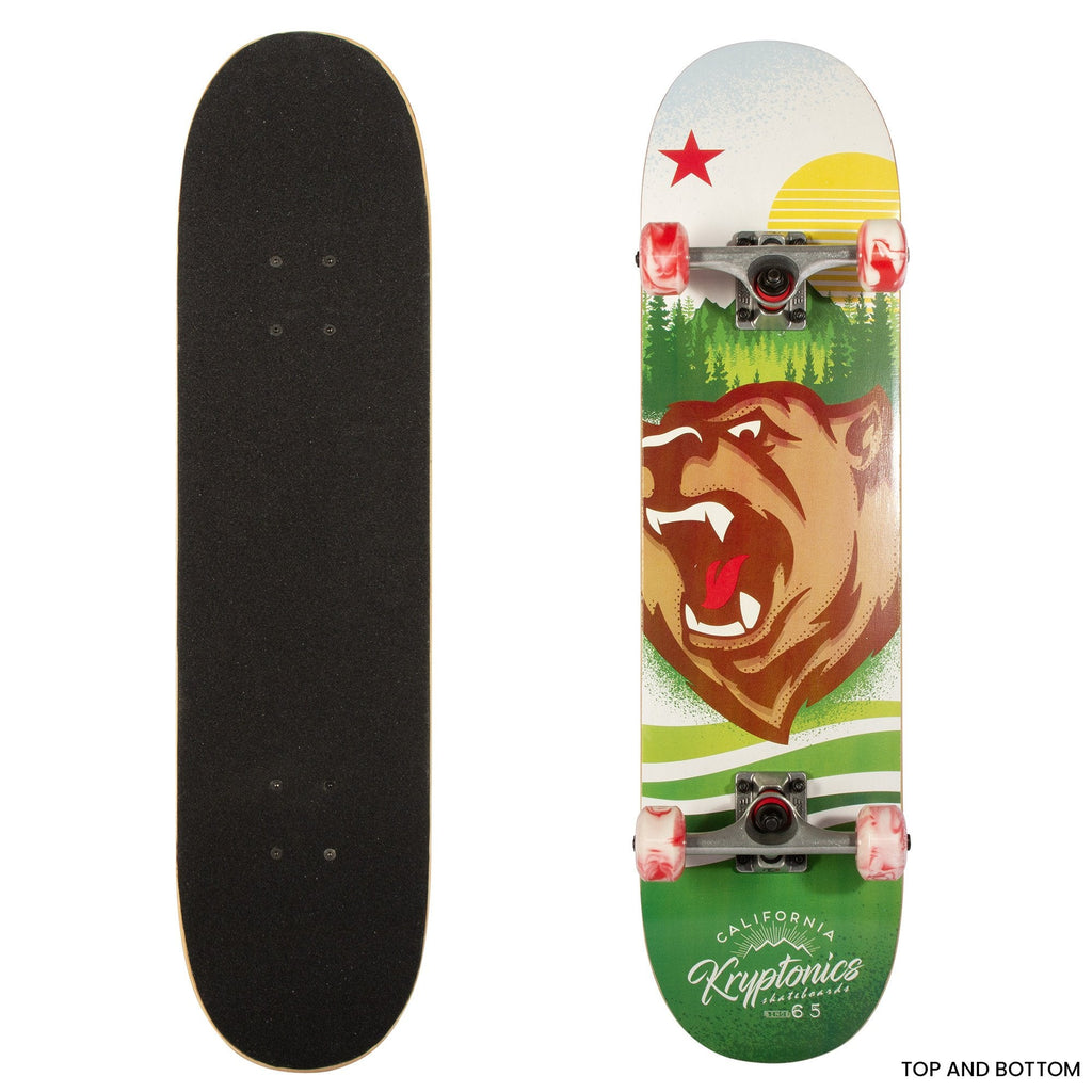 NNEDPE Kryptonics 31-inch Star Series Complete Skateboard-1