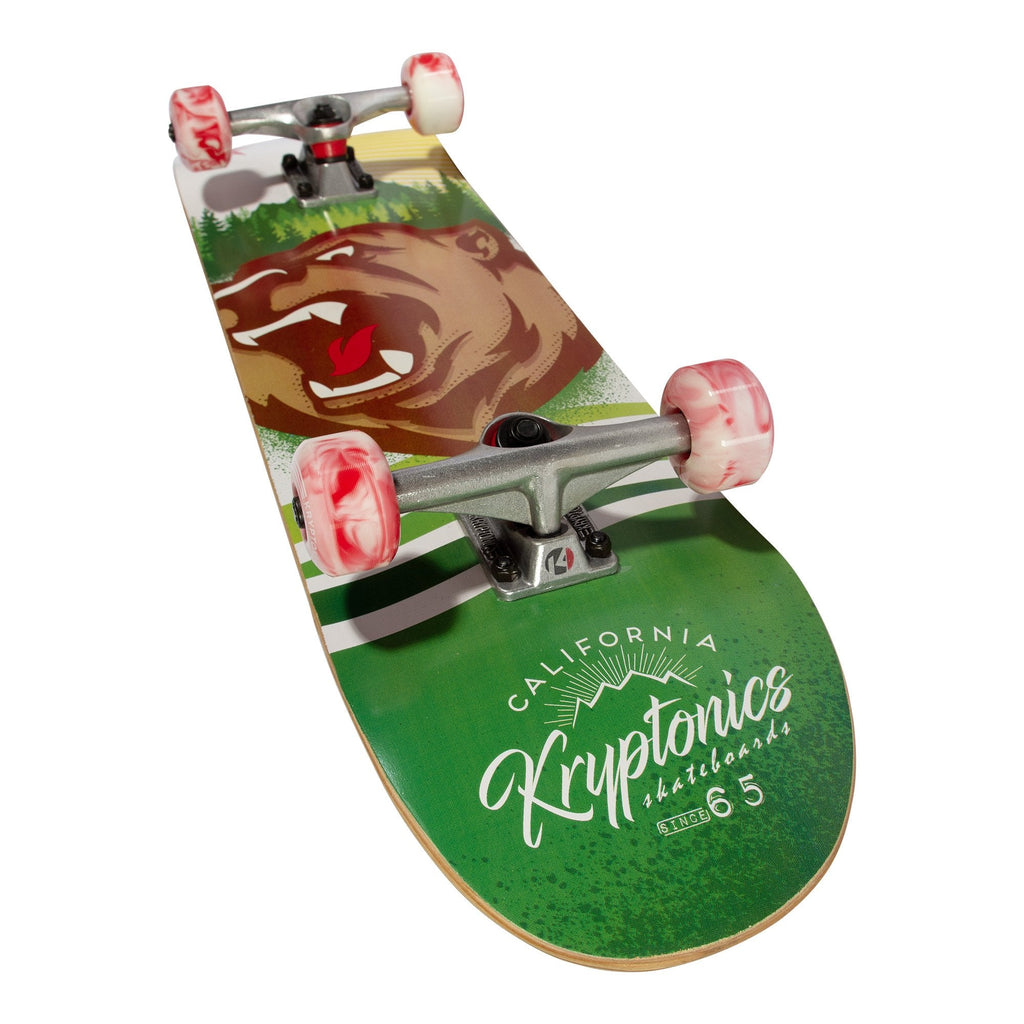 NNEDPE Kryptonics 31-inch Star Series Complete Skateboard-4