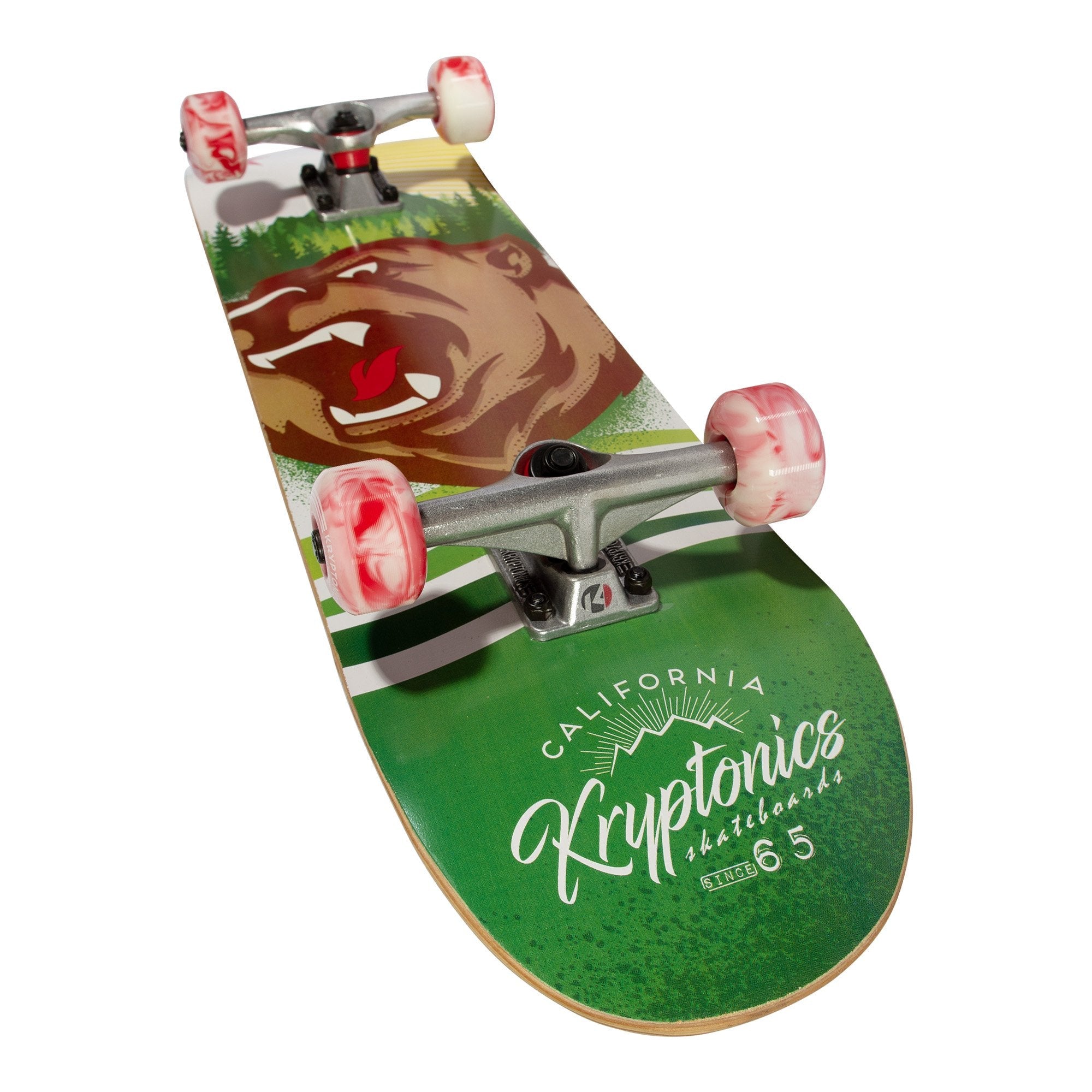 NNEDPE Kryptonics 31-inch Star Series Complete Skateboard-4