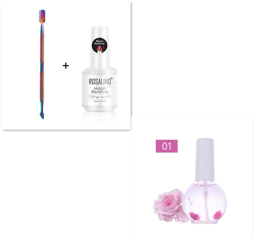 Effortless Nail Polish Remover - 15ml-7