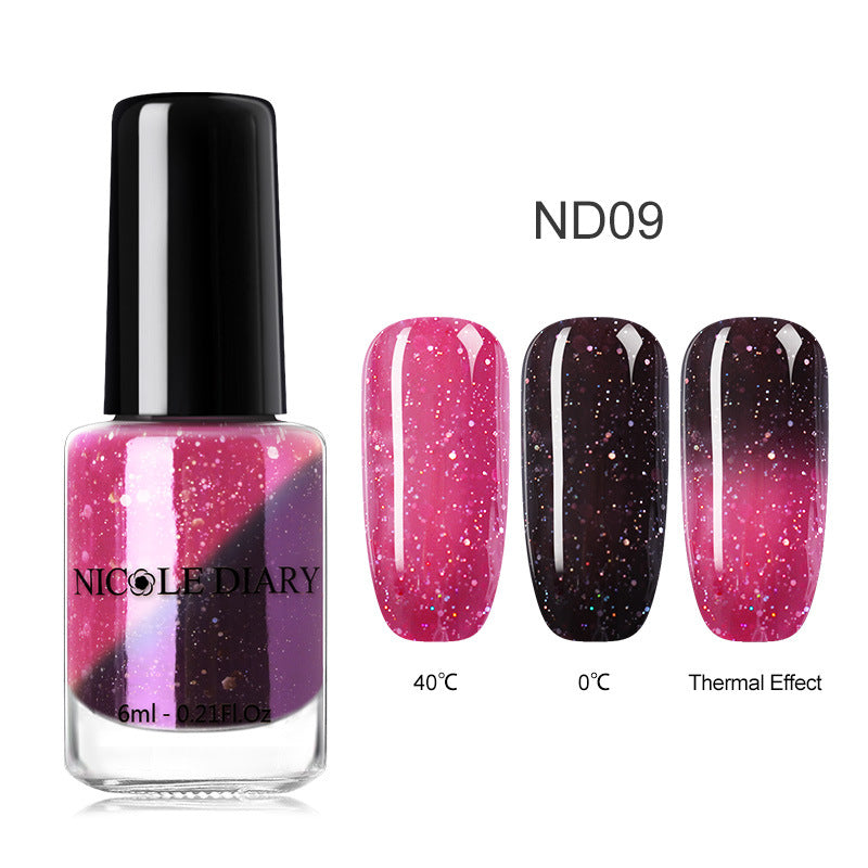 Peelable Glitter Nail Polish Color-changing-14