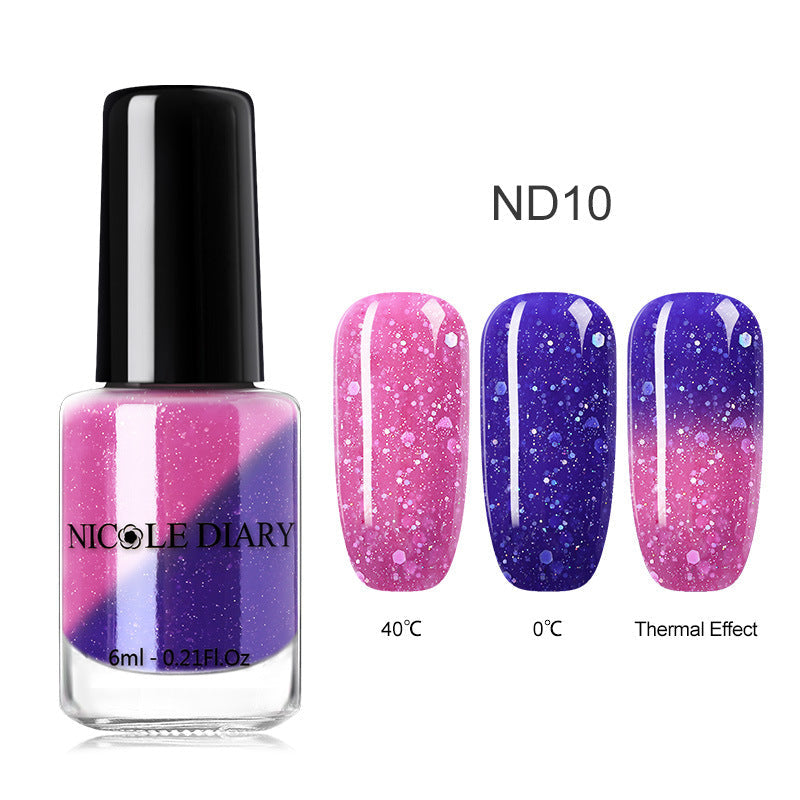 Peelable Glitter Nail Polish Color-changing-17