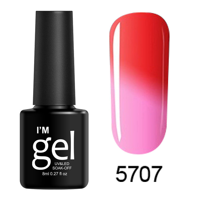 Peelable Glitter Nail Polish Color-changing-19
