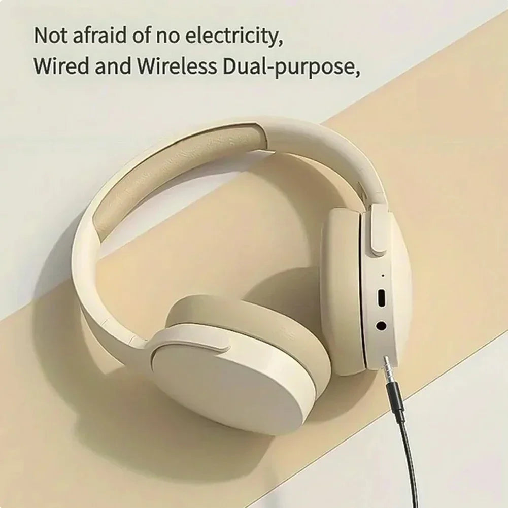 NNEOBA Bluetooth Wireless Headphone Khaki-1