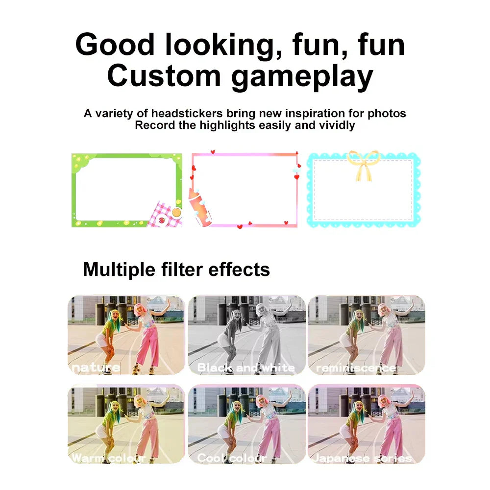 NNEOBA UHD Digital Camera Yellow-3