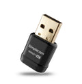 NNEDSZ  NW601 AC600 Mini WiFi Dual Band Wireless USB Adapter-0