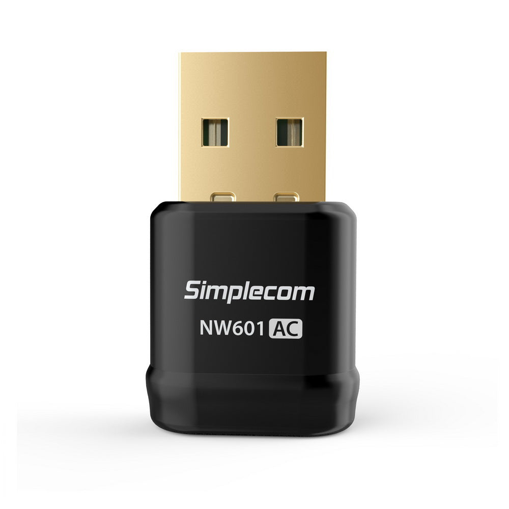 NNEDSZ  NW601 AC600 Mini WiFi Dual Band Wireless USB Adapter-2