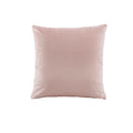 NNEDSZ Bianca Vivid Coordinate Velvet Blush Square Cushion 43 x 43 cm-0