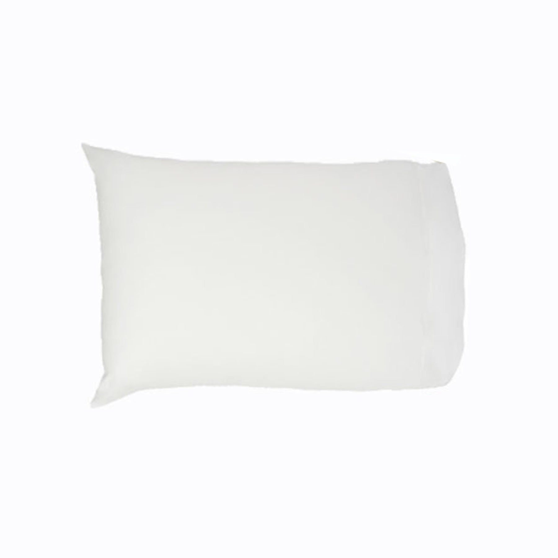 NNEDSZ Easyrest 250tc Cotton Standard Pillowcase White-0