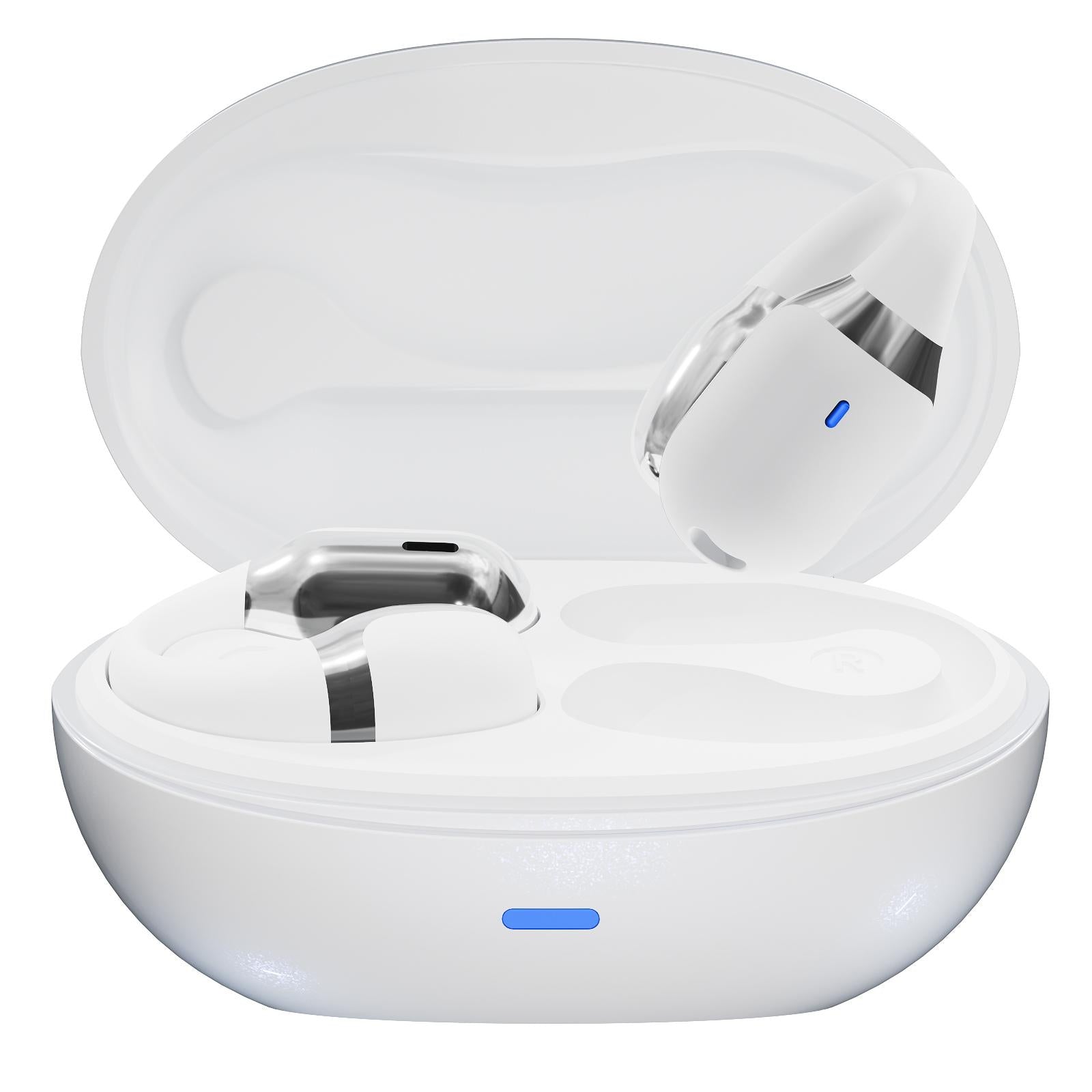 NNEDSZ Wireless Sports Bluetooth Earphones With Air Conduction - F16 Tws - Green-1