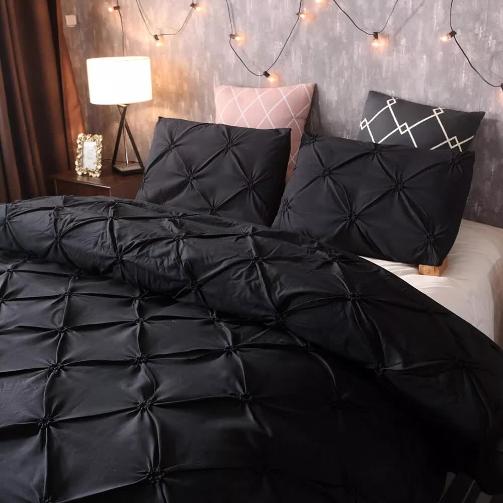 NNEDSZ Blissful Sleep Duvet Cover Set - Ultra Soft-King-1