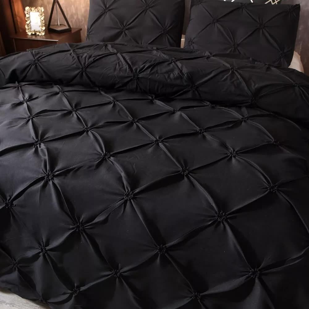 NNEDSZ Blissful Sleep Duvet Cover Set - Ultra Soft-King-3