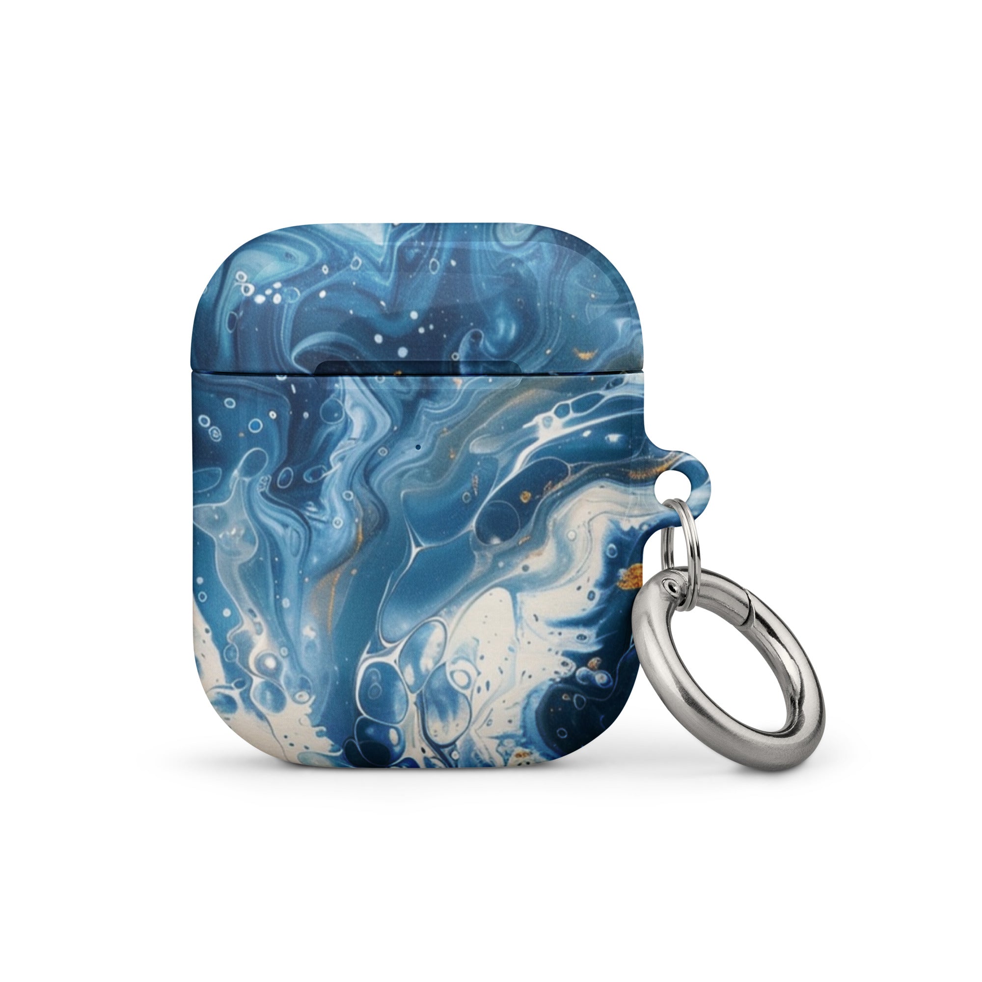 Blue Waves Case for AirPods-4