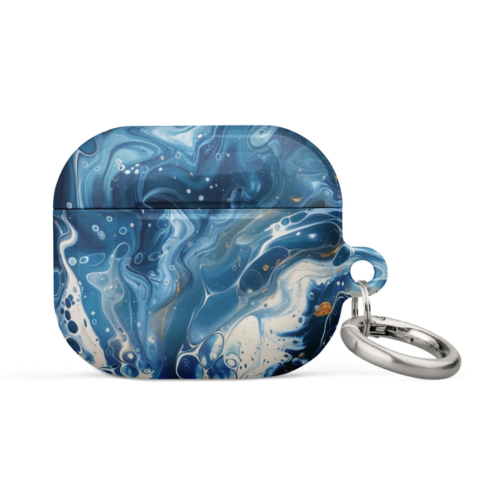 Blue Waves Case for AirPods-7