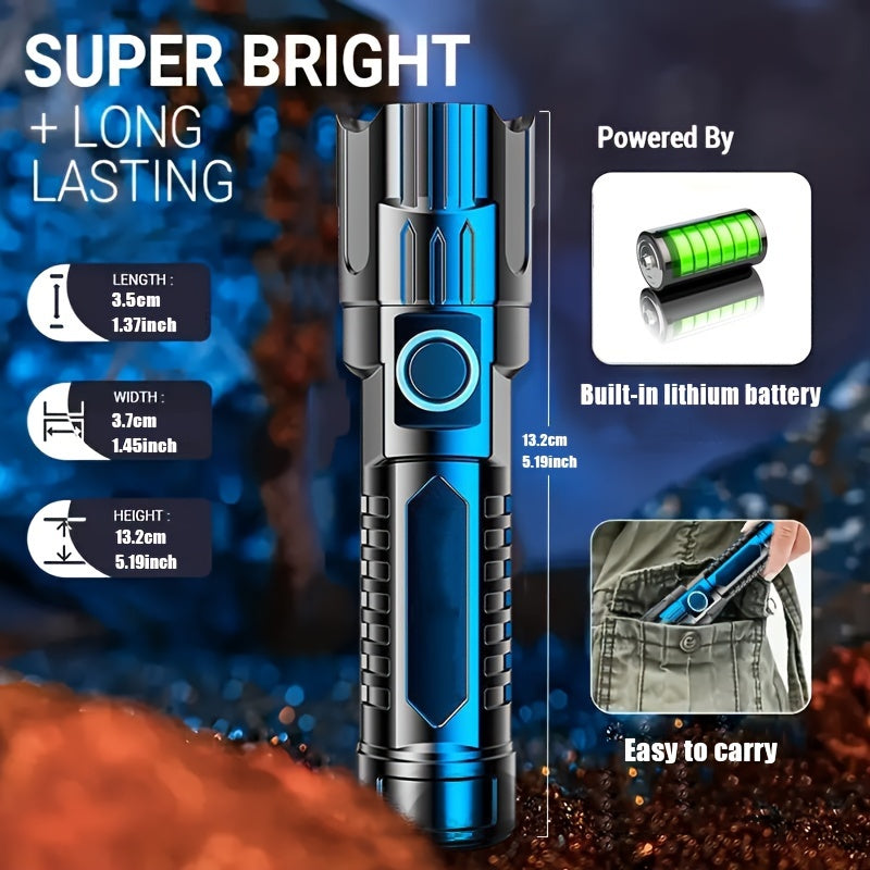 2-Pack Ultra-Bright 350 Lumen LED Flashlights-1
