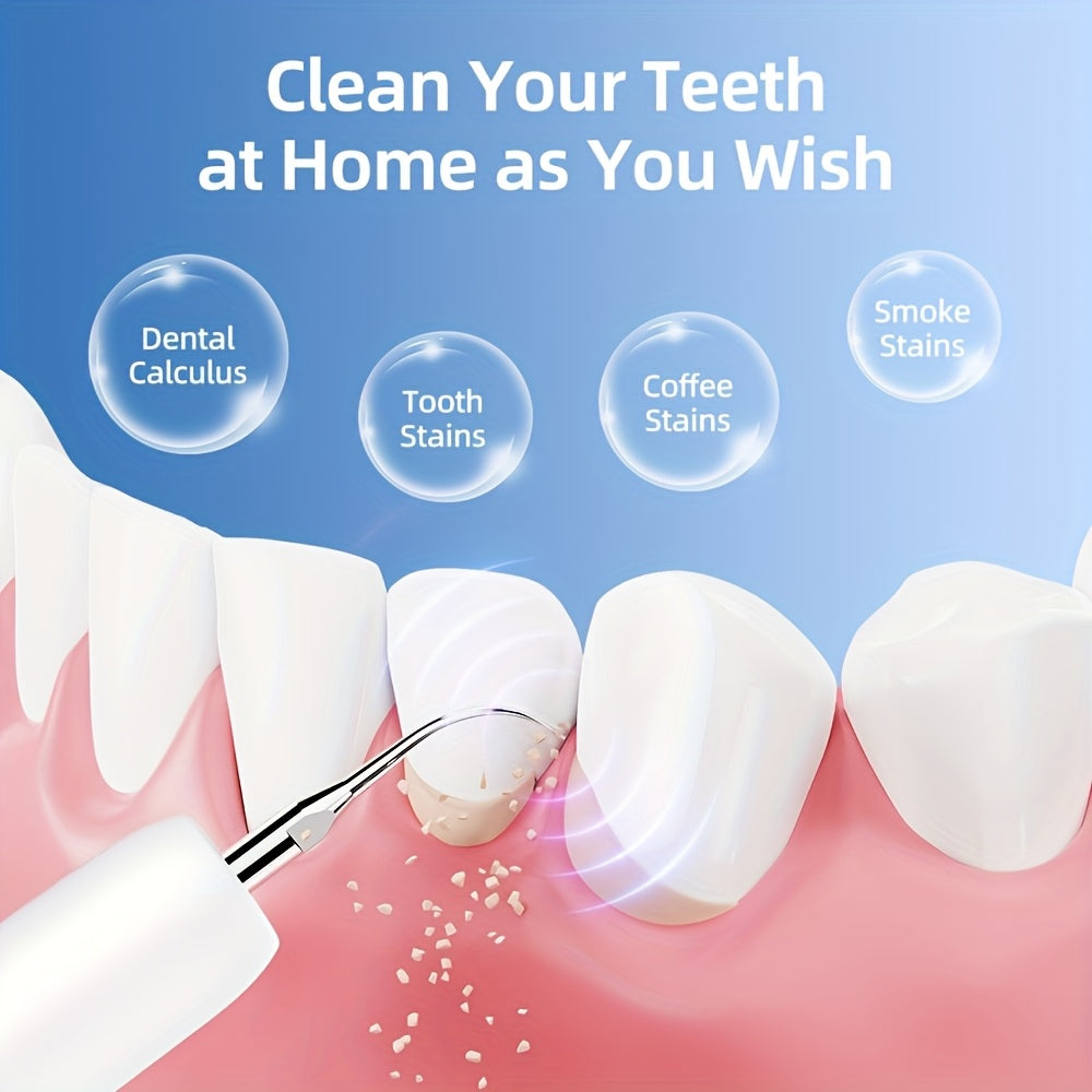 Electric Tooth Cleaner Rechargeable with LED & 5 Modes-2