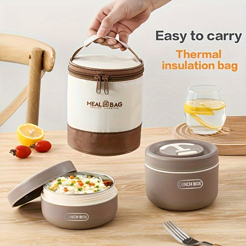 Thermal Lunch Box Stainless Steel Bento