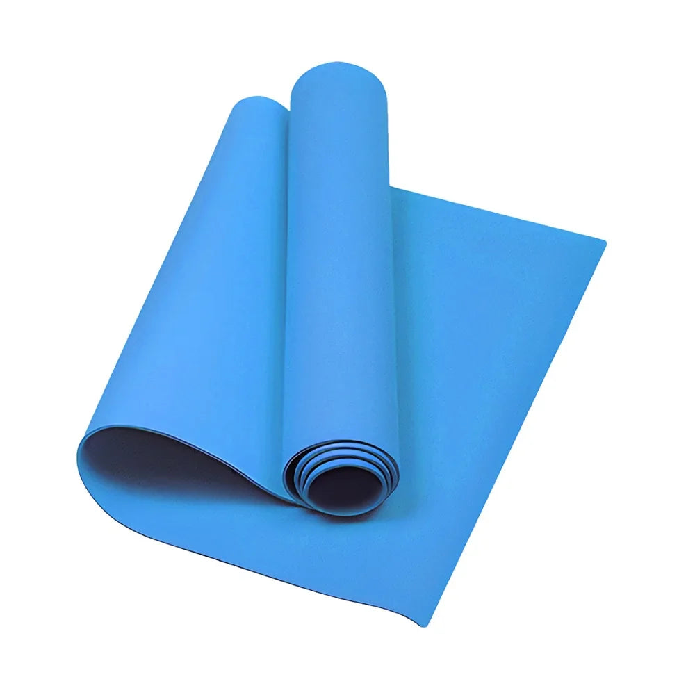 NNETM Anti-Skid EVA Yoga Mat for Fitness & Pilates (4mm)