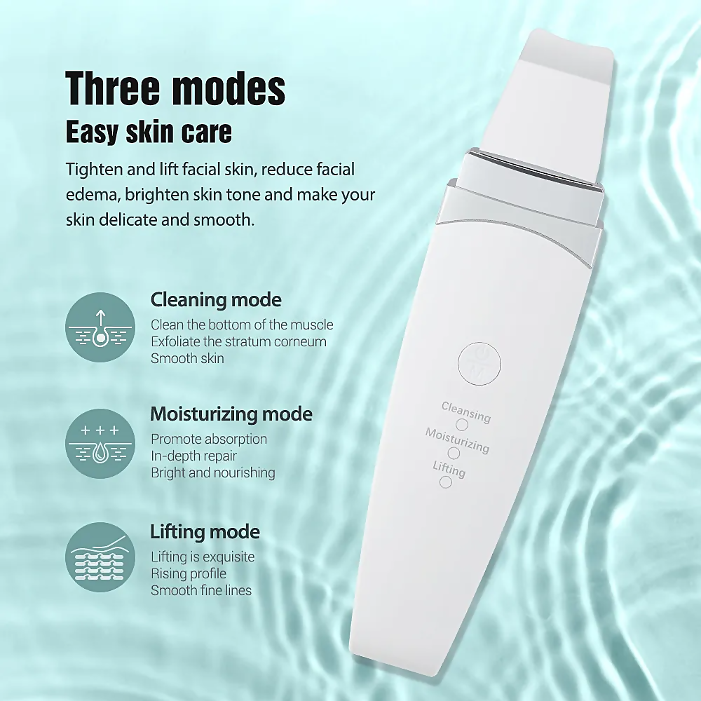 KALICY - Triple Function Lifting Exfoliator - Ultrasonic Treatment-1