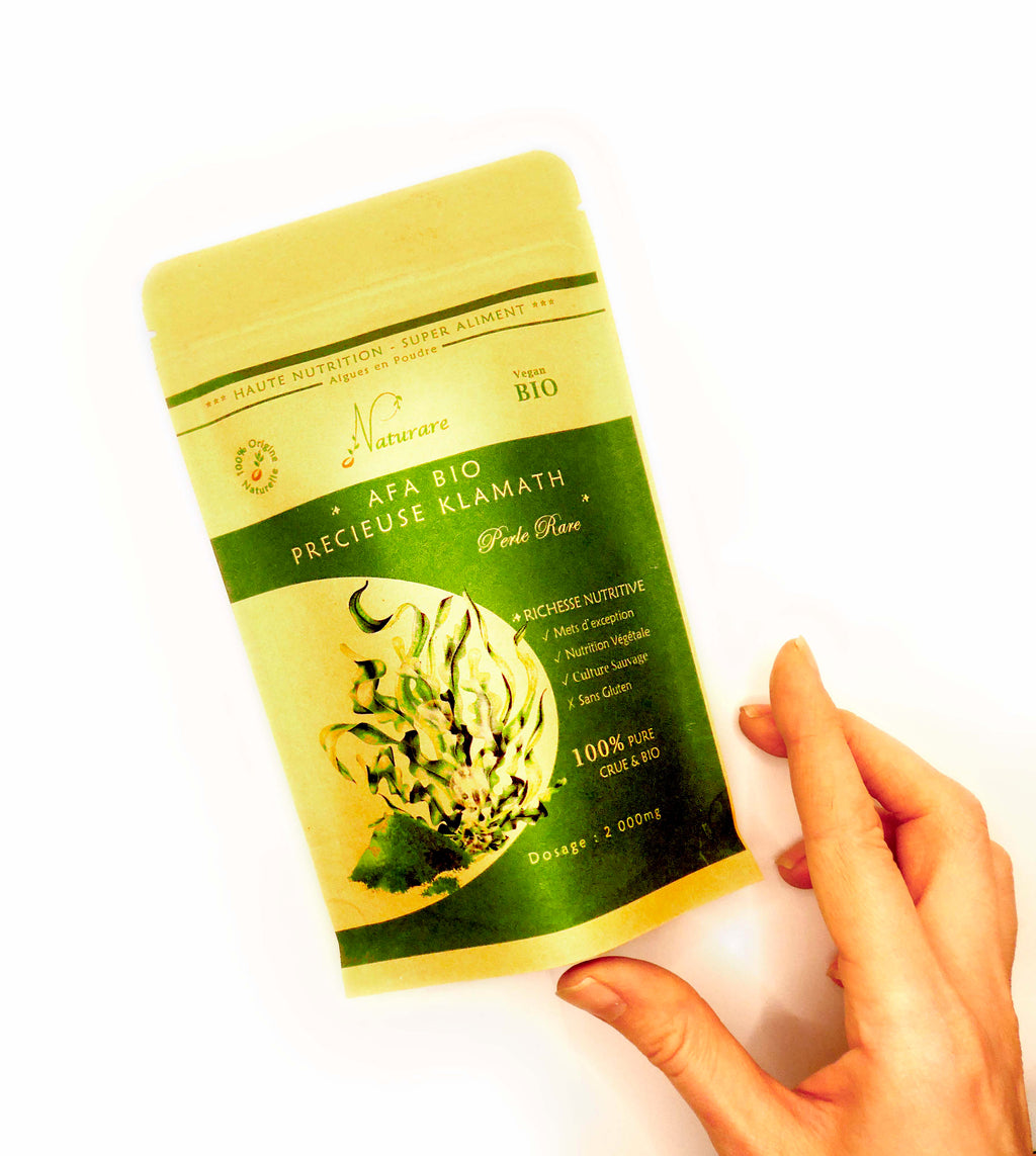 PRECIOUS KLAMATH ORGANIC 2000mg - High Nutrition Food Supplement-2