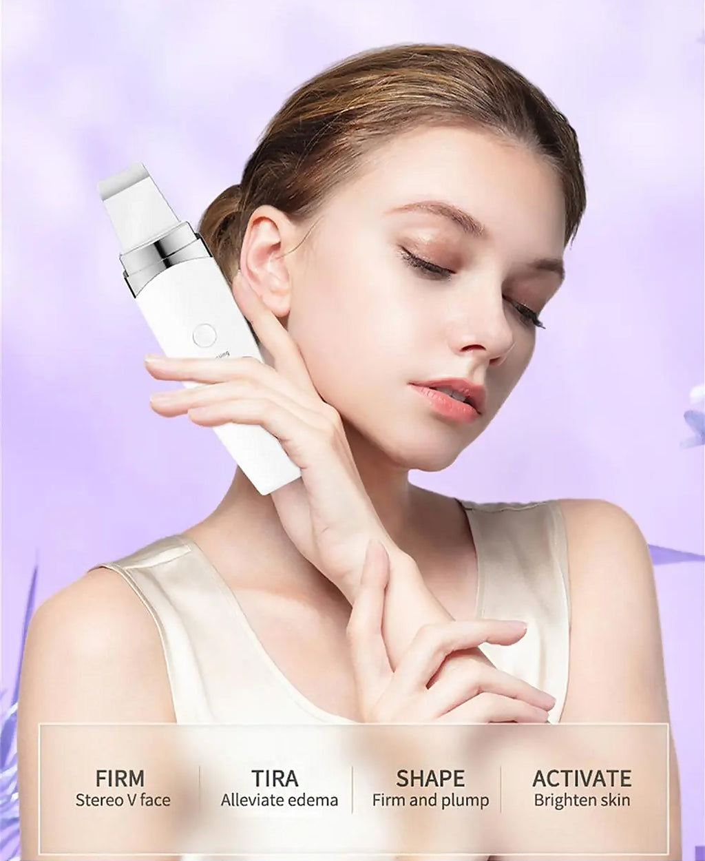 KALICY - Triple Function Lifting Exfoliator - Ultrasonic Treatment-2