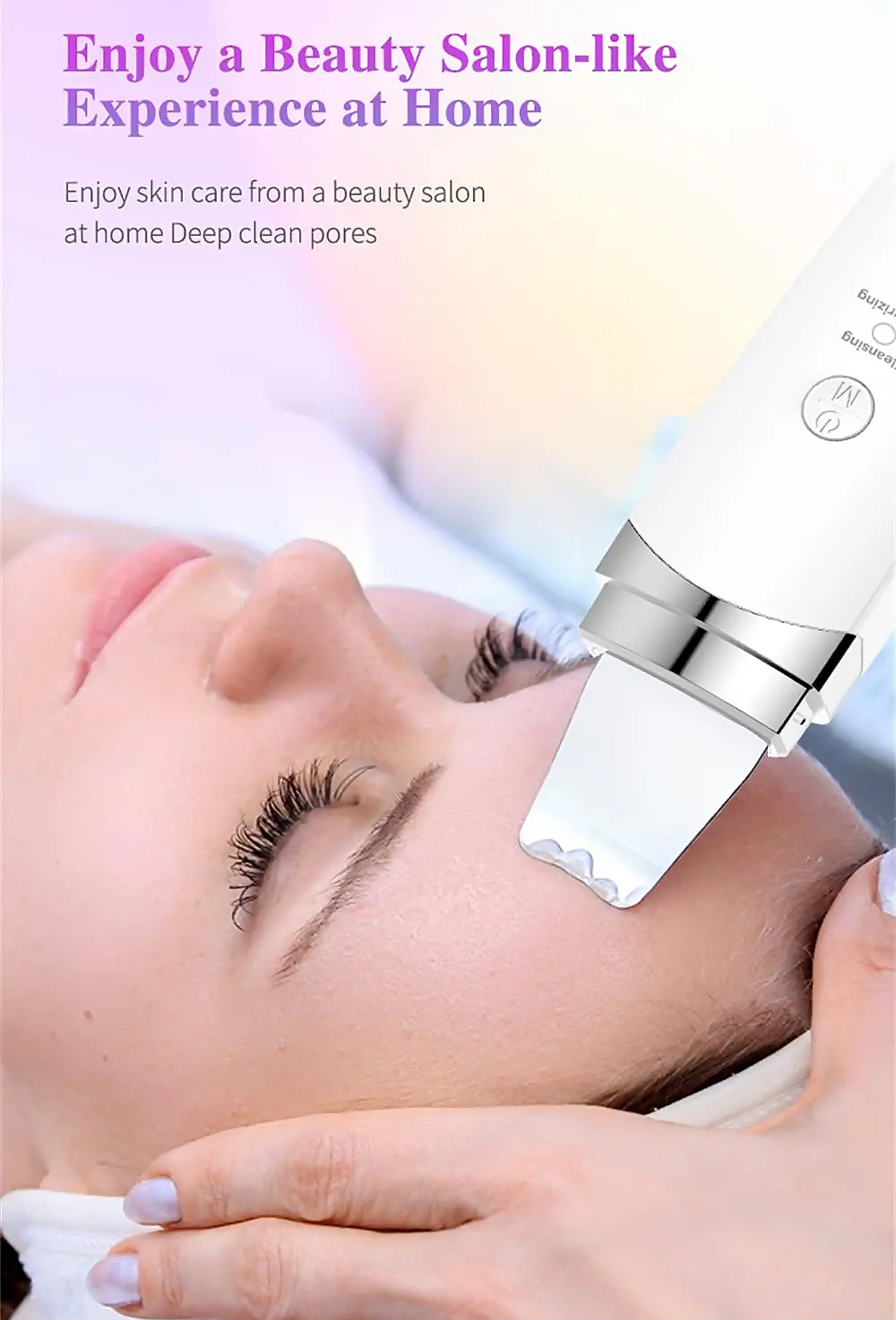 KALICY - Triple Function Lifting Exfoliator - Ultrasonic Treatment