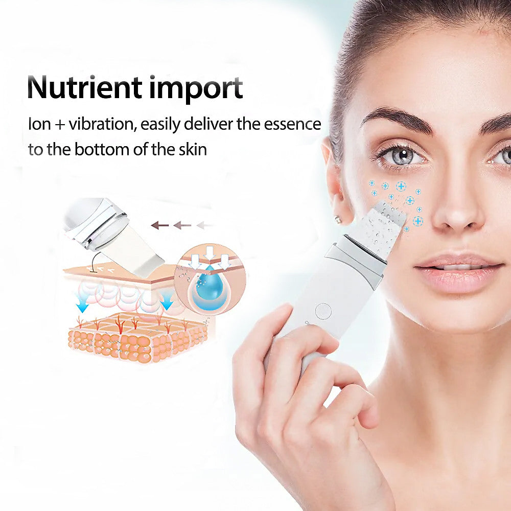 KALICY - Triple Function Lifting Exfoliator - Ultrasonic Treatment-5