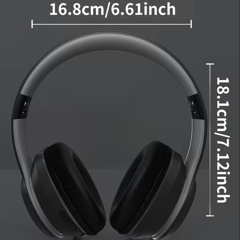 NNETM Wireless Over-Ear Headphones for Music & Gaming-4