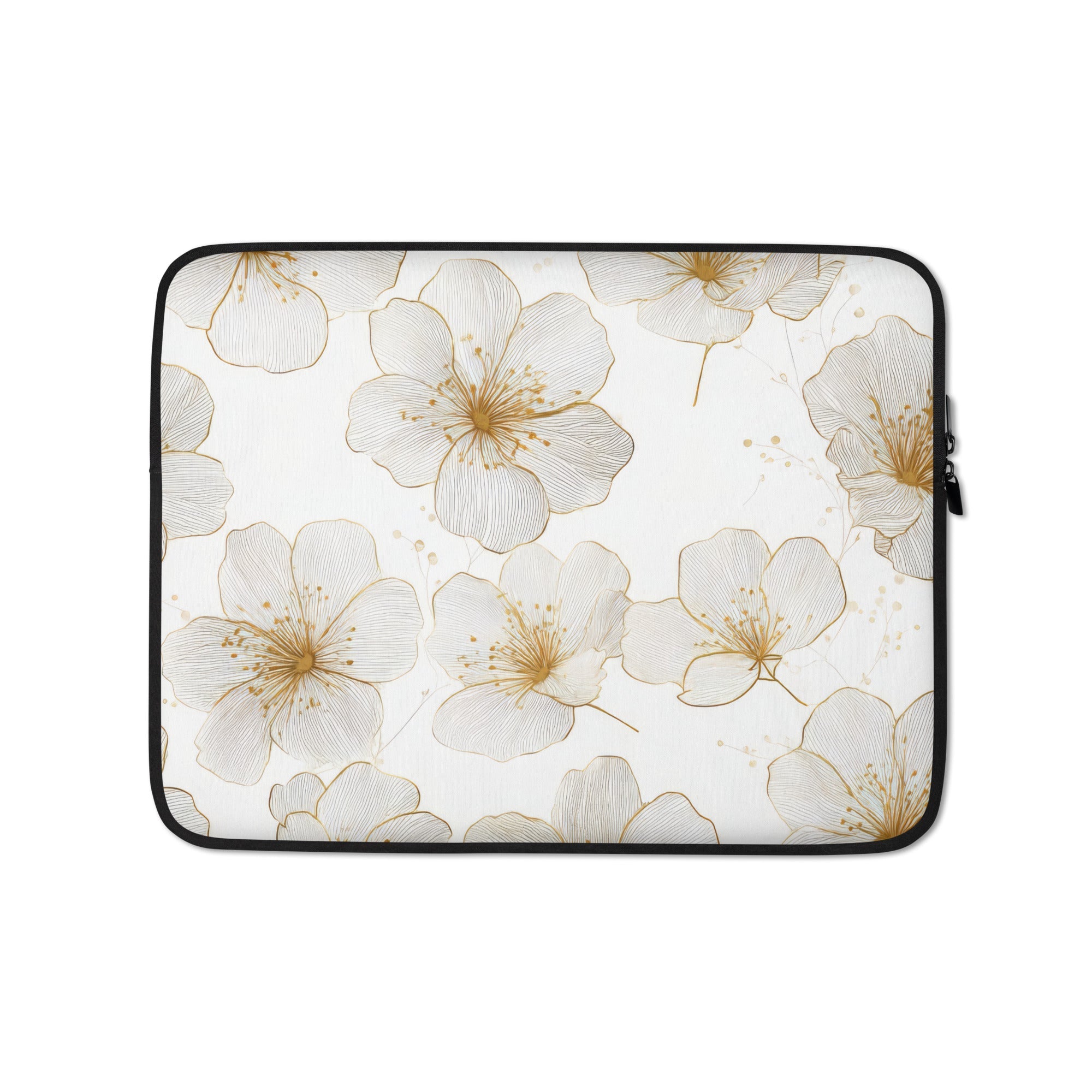 Blossom Whisper Laptop Sleeve