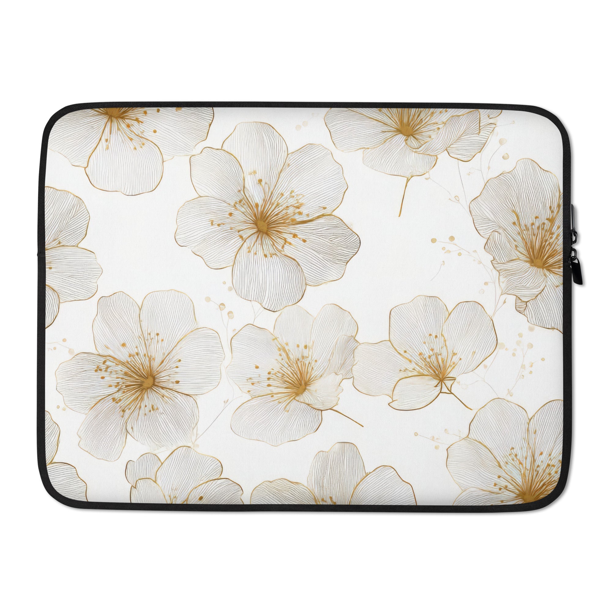 Blossom Whisper Laptop Sleeve-1
