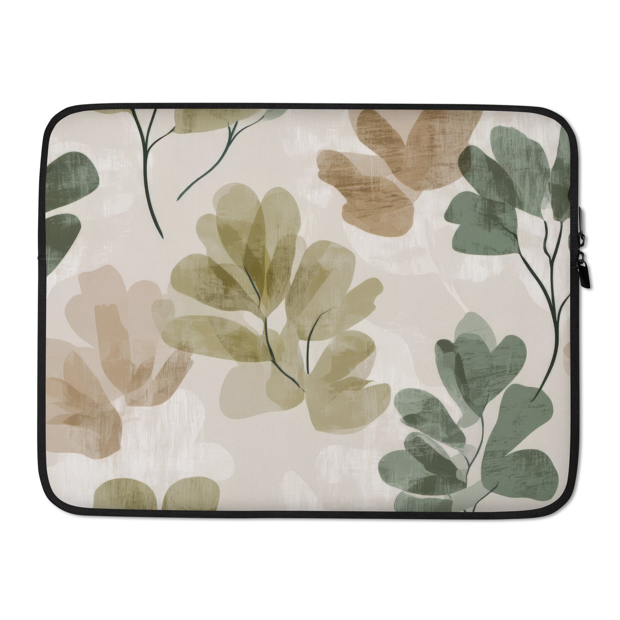 Botanical Harmony Laptop Sleeve-1