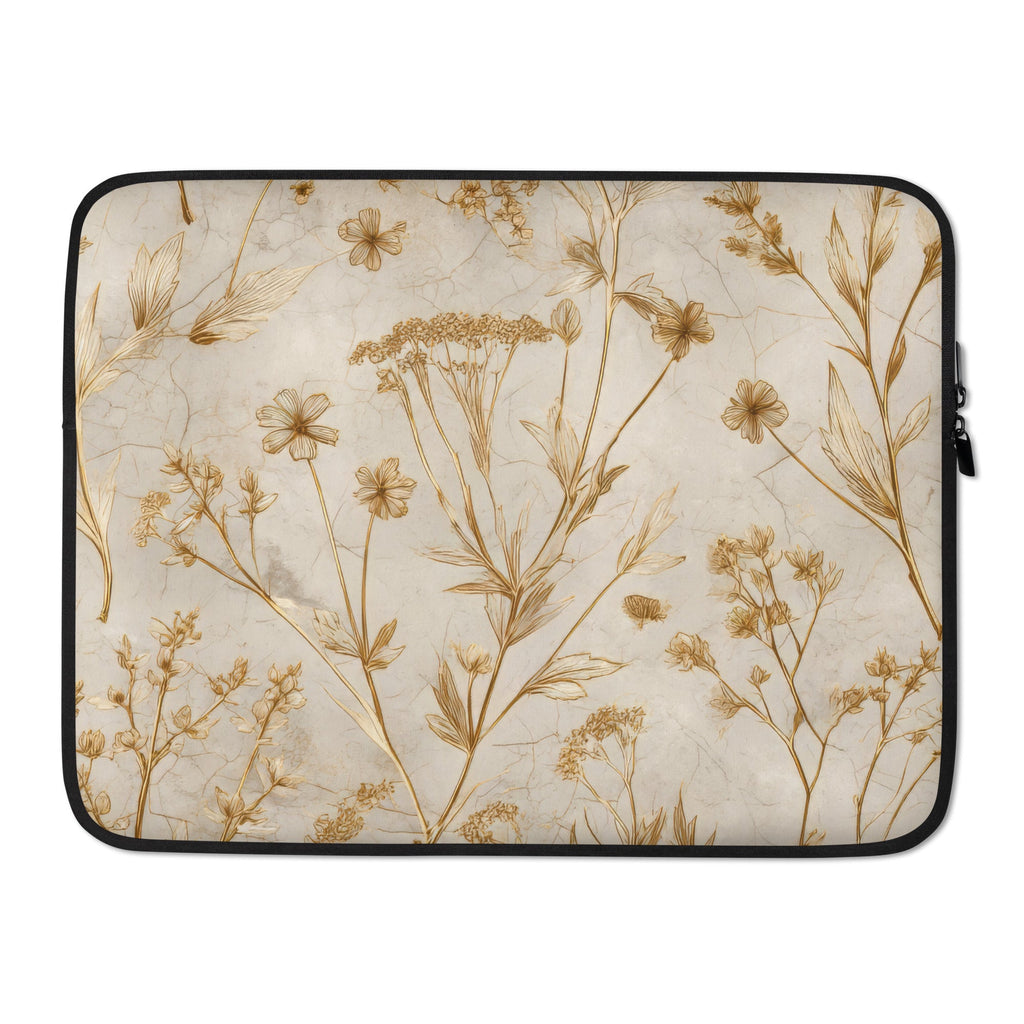 Antique Rose Laptop Sleeve-1