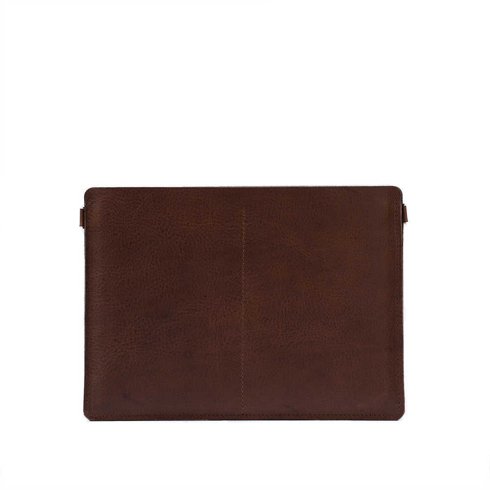 Leather Bag for MacBook - The Minimalist 4.0