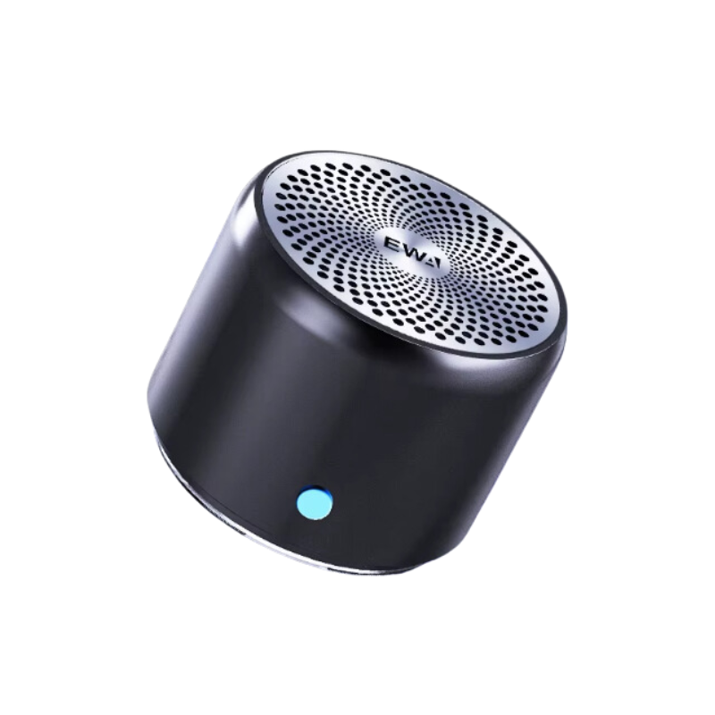 Pro Mini Bluetooth Speaker with Custom Bass Radiator-0